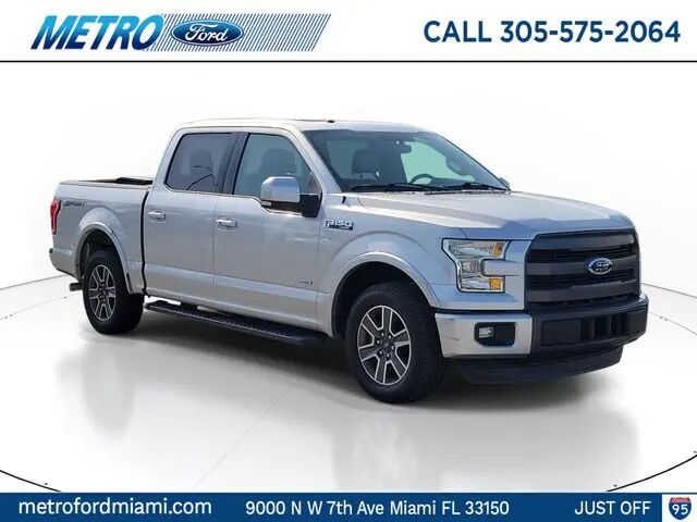 2015 Ford F-150 Lariat