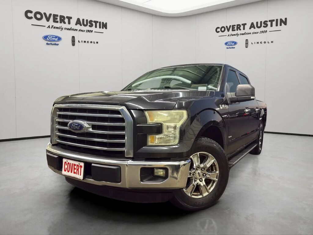 2015 Ford F-150 XLT — photo 1 of 13