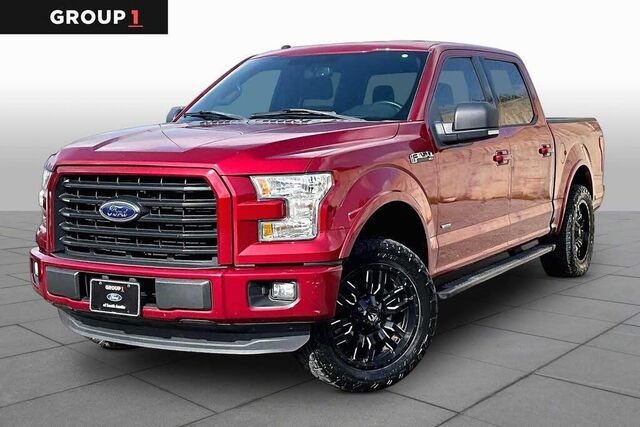 2016 Ford F-150 XLT