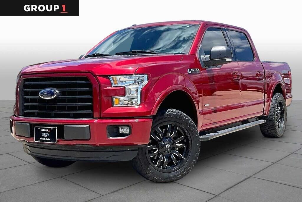 2016 Ford F-150 XLT — photo 1 of 1