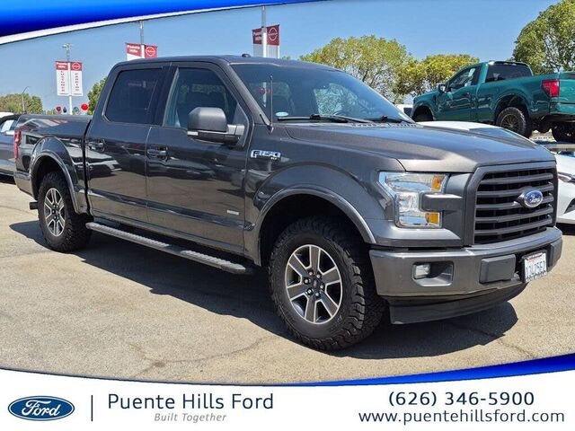 2017 Ford F-150 XLT