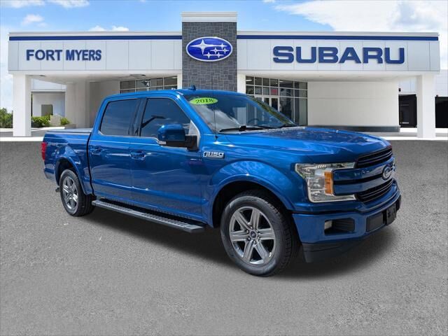 2018 Ford F-150 Lariat