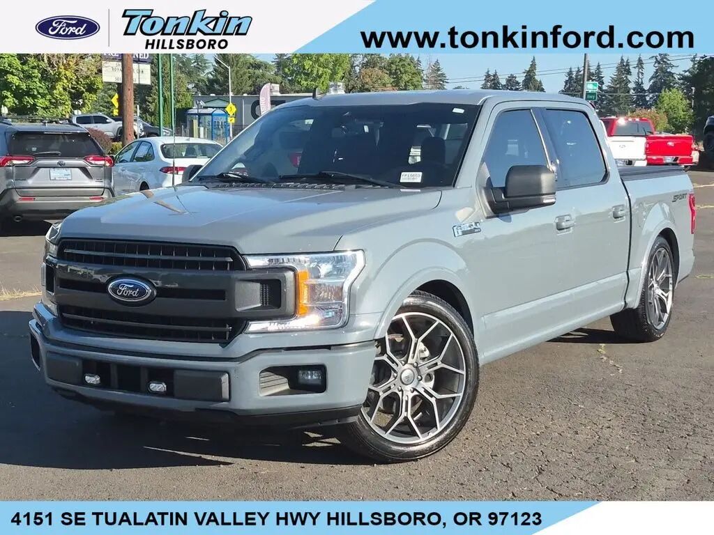 2019 Ford F-150 XLT — photo 1 of 26