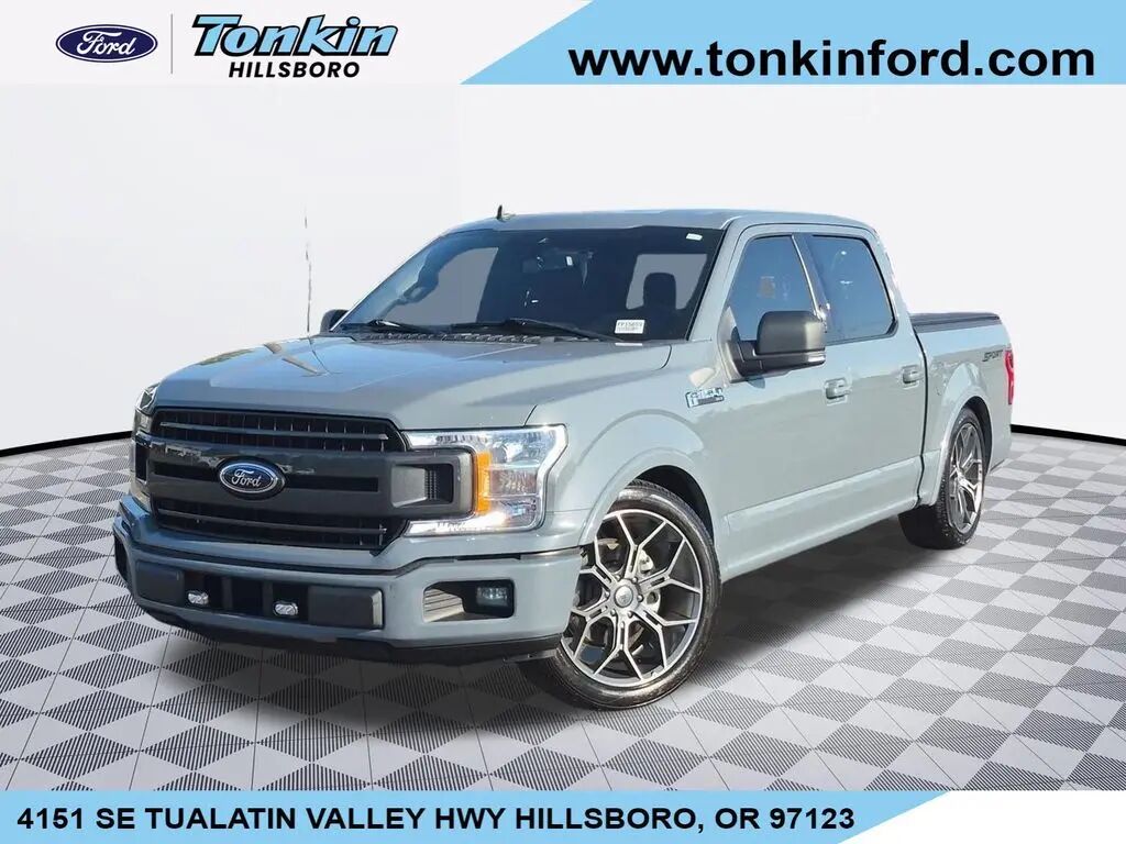 2019 Ford F-150 XLT — photo 1 of 13