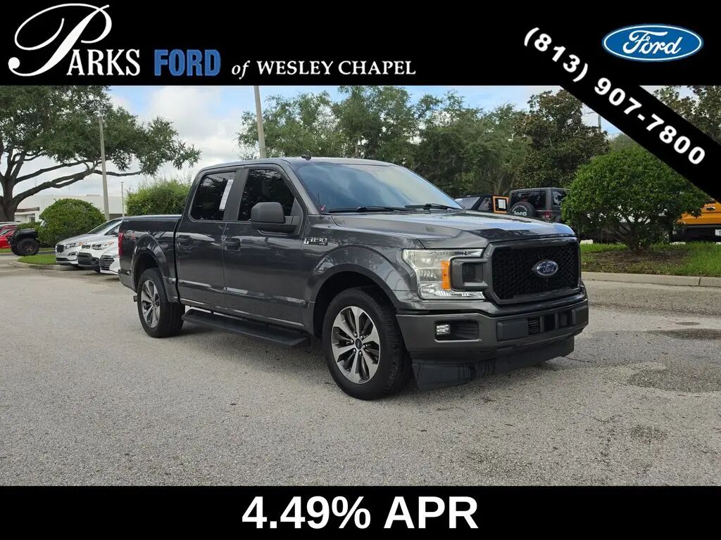 2020 Ford F-150 XL — photo 1 of 13