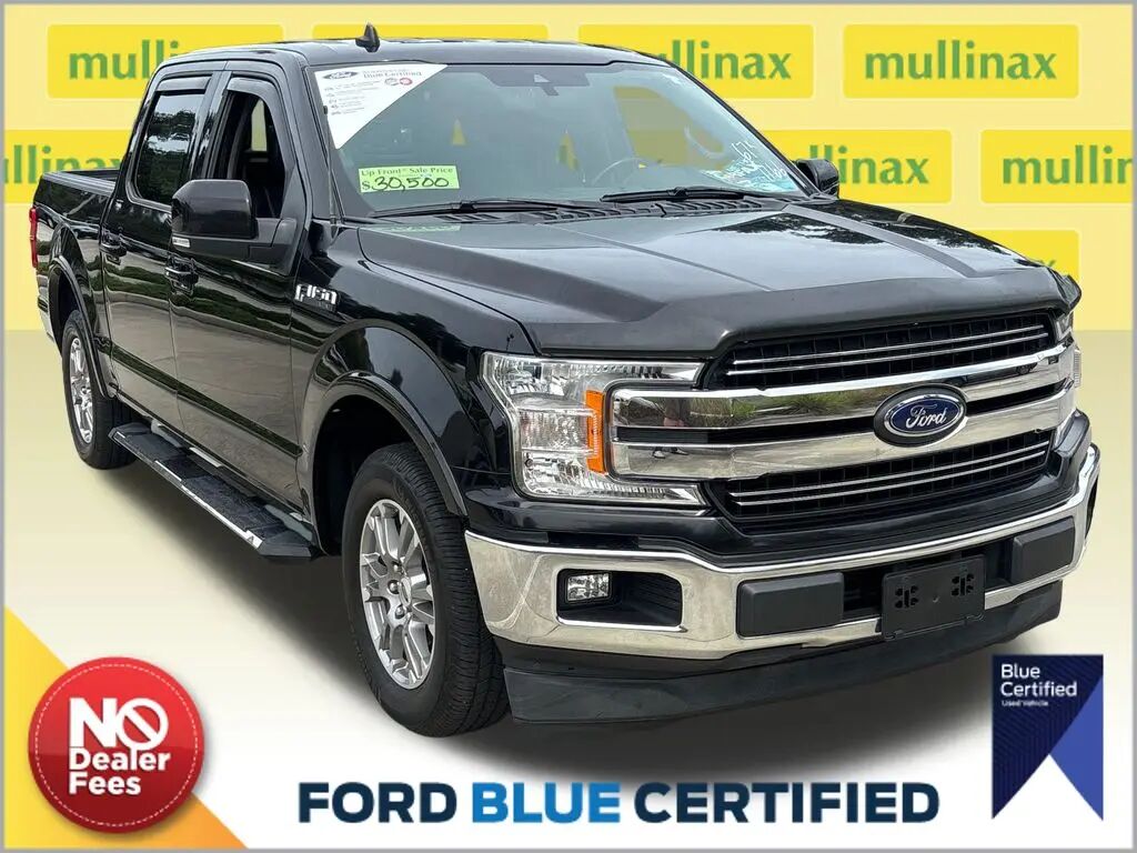 2020 Ford F-150 Lariat — photo 1 of 10