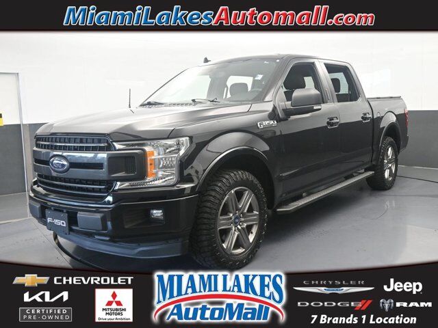 2020 Ford F-150 XLT