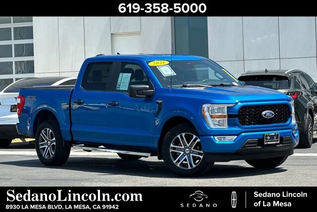 2021 Ford F-150 XL