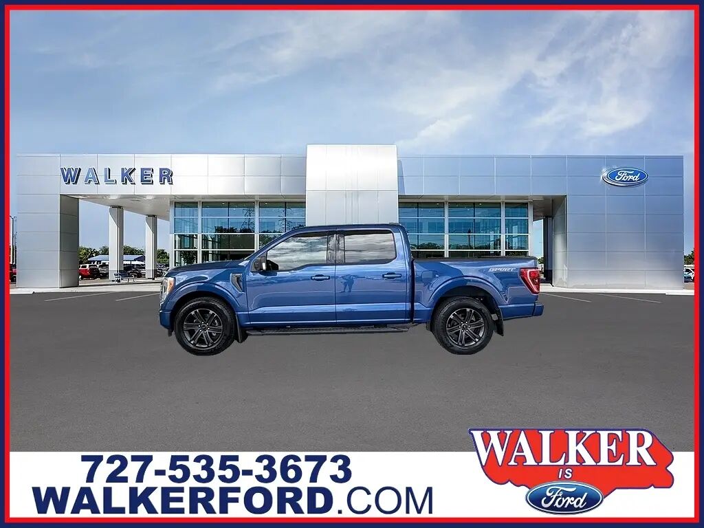 2022 Ford F-150 XLT — photo 1 of 13