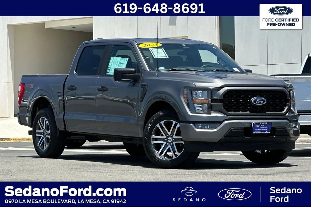 2023 Ford F-150 XL — photo 1 of 13