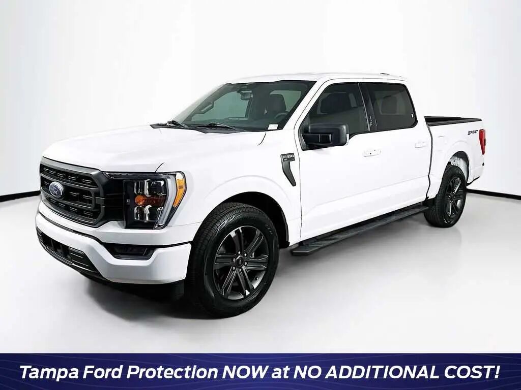 2023 Ford F-150 XL — photo 1 of 13