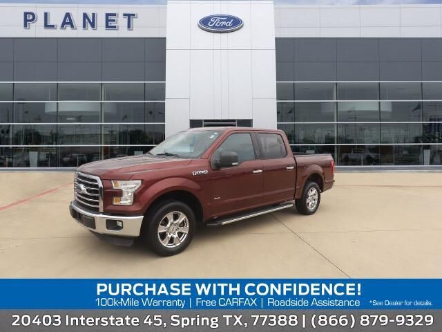2015 Ford F-150 XLT