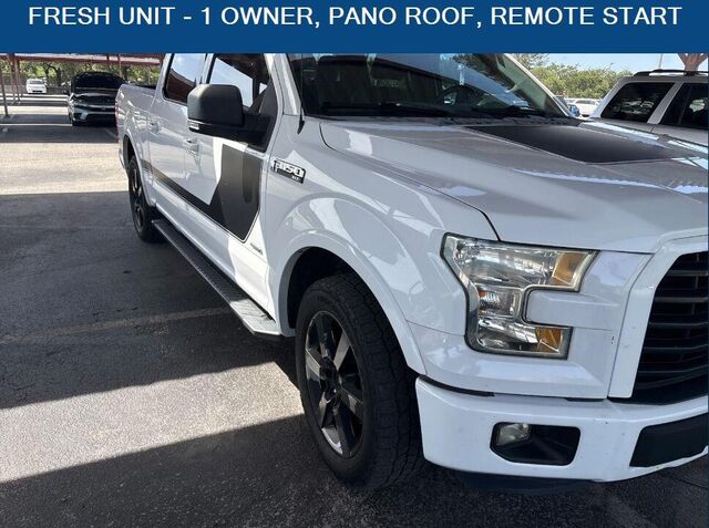 2016 Ford F-150 XLT