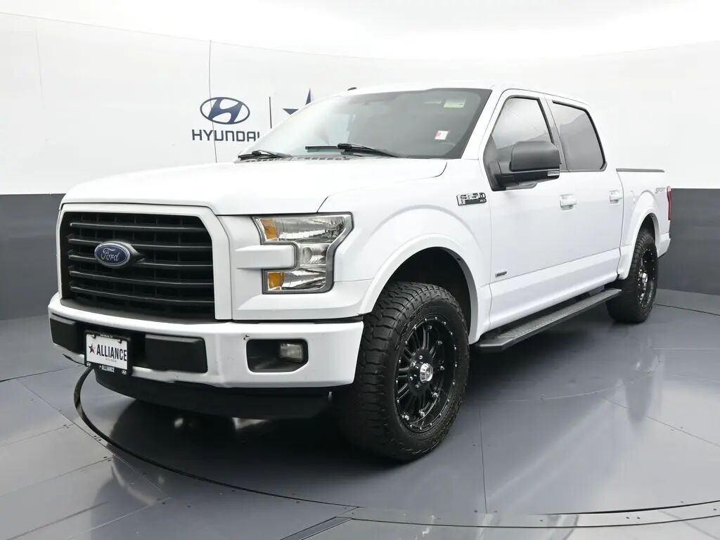 2016 Ford F-150 Lariat — photo 1 of 13