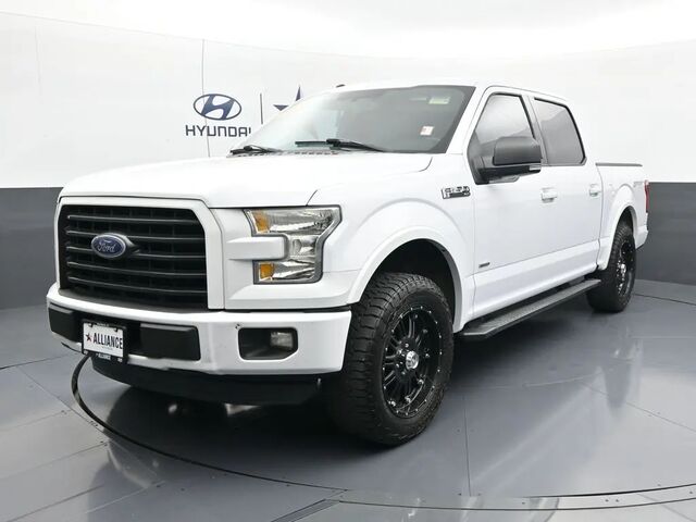 2016 Ford F-150 Lariat
