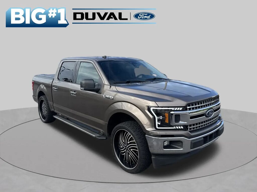2019 Ford F-150 XLT — photo 1 of 13