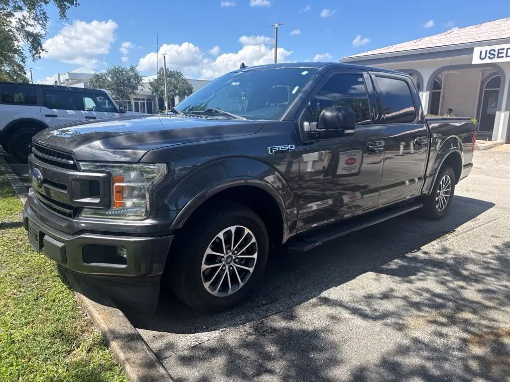 2020 Ford F-150 XLT — photo 1 of 4