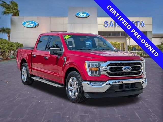 2022 Ford F-150 XLT