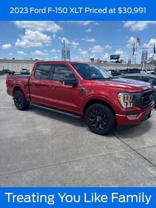 2023 Ford F-150 XLT