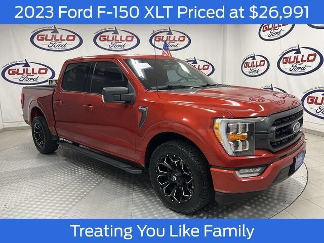 2023 Ford F-150 XLT — photo 1 of 13