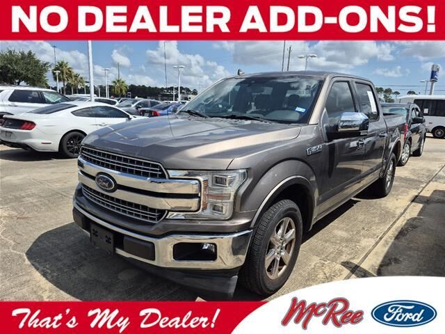 2018 Ford F-150 Lariat — photo 1 of 13