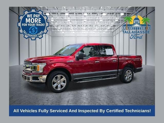 2018 Ford F-150 XLT — photo 1 of 13