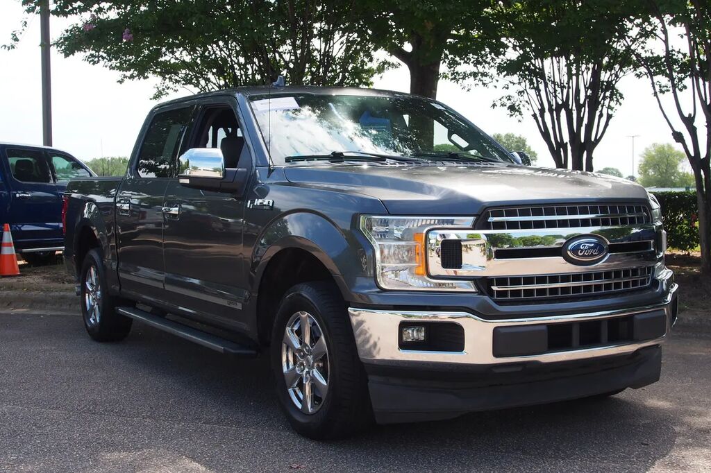2018 Ford F-150 XLT — photo 1 of 13