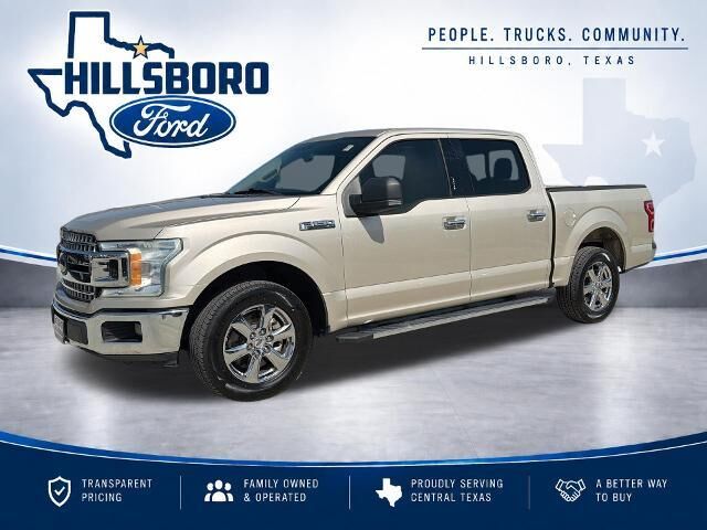 2018 Ford F-150 XLT — photo 1 of 13