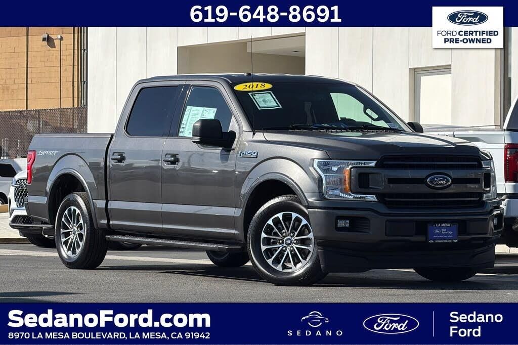 2018 Ford F-150 XLT — photo 1 of 1