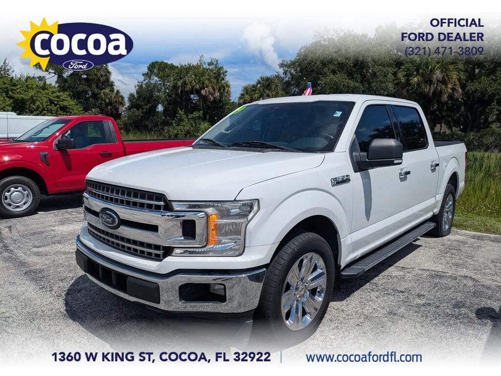 2019 Ford F-150 XLT — photo 1 of 2