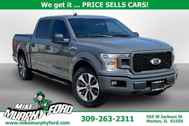 2020 Ford F-150 XL — photo 1 of 12