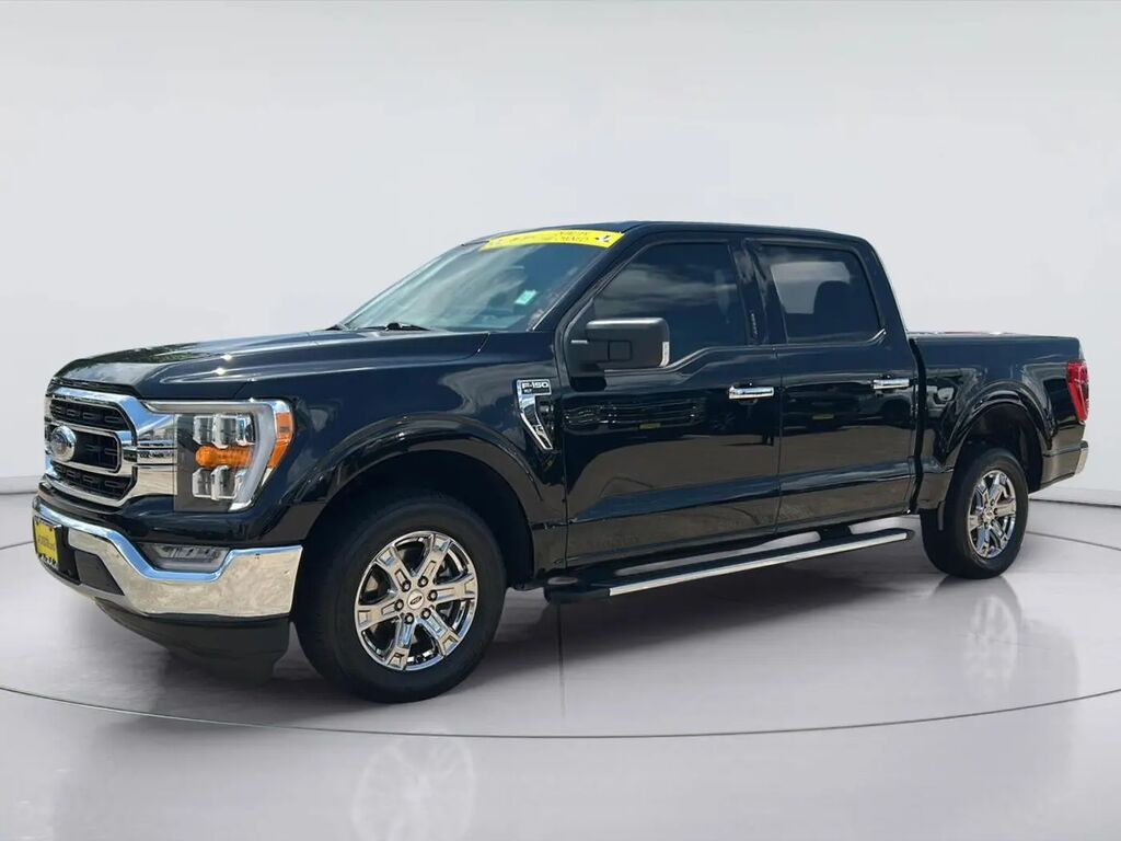 2021 Ford F-150 XLT — photo 1 of 13
