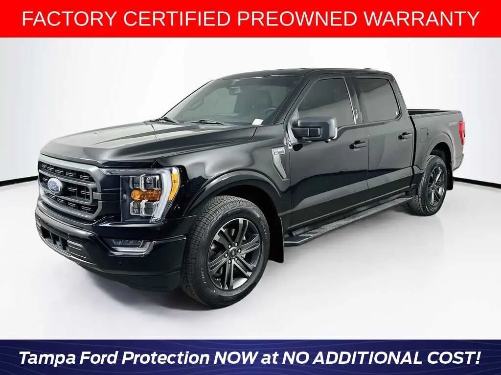 2021 Ford F-150 XLT — photo 1 of 25