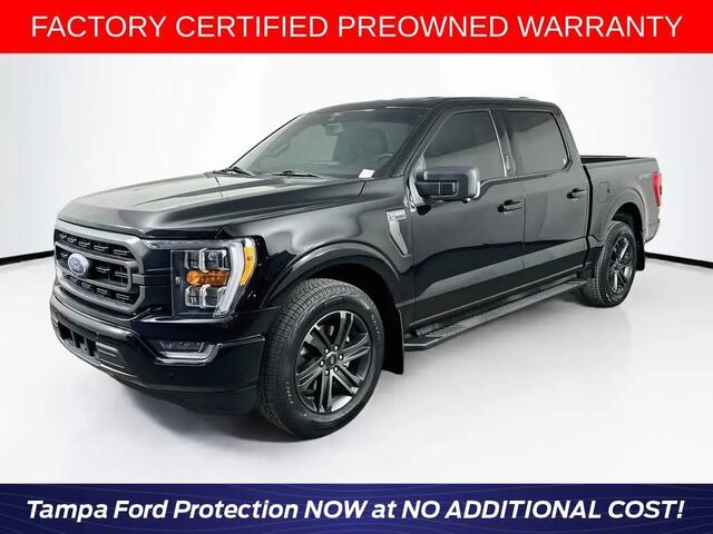 2021 Ford F-150 XLT
