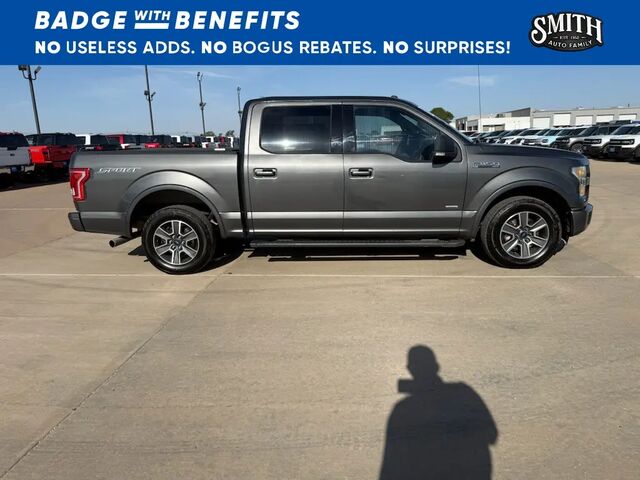 2016 Ford F-150 XLT