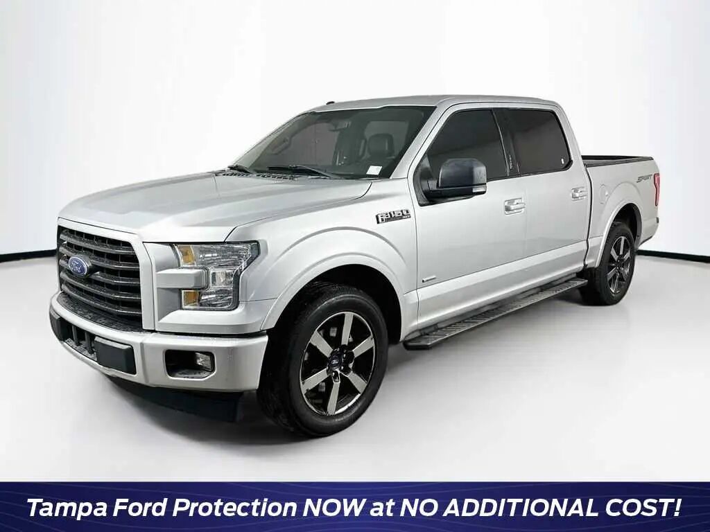2017 Ford F-150 XLT
