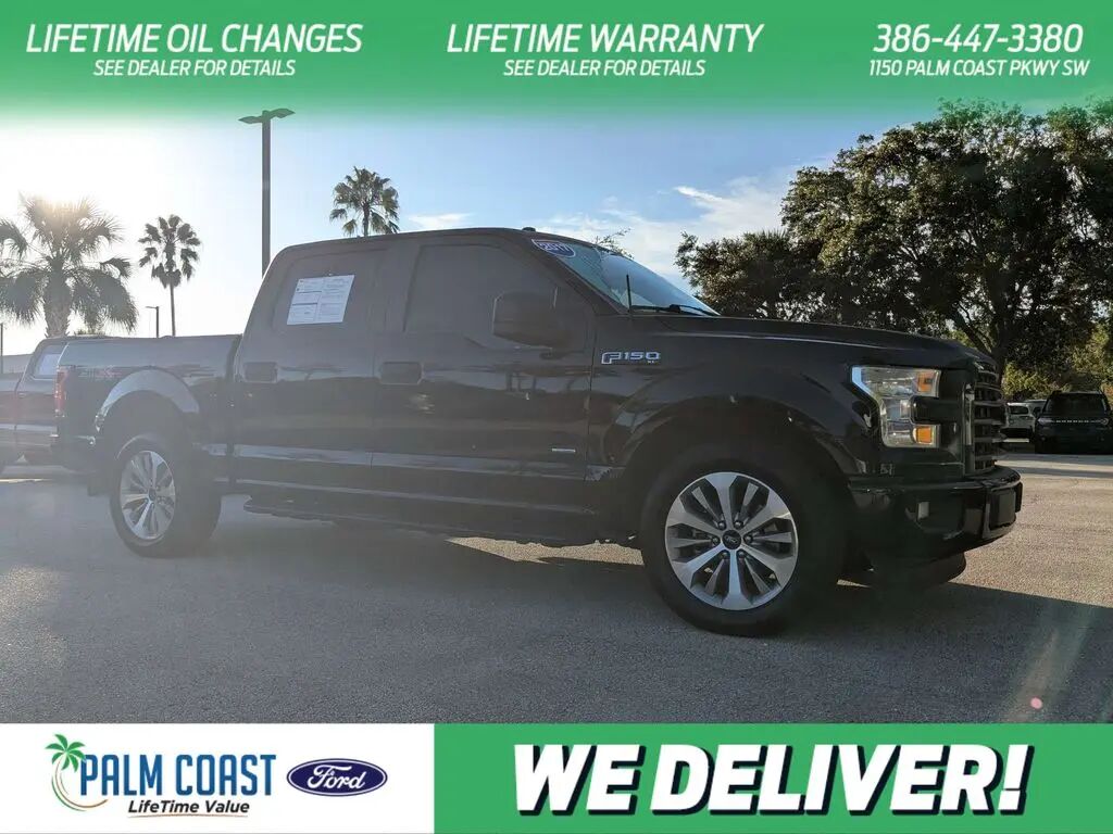 2017 Ford F-150 XL — photo 1 of 13