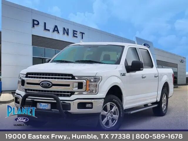 2018 Ford F-150 Lariat