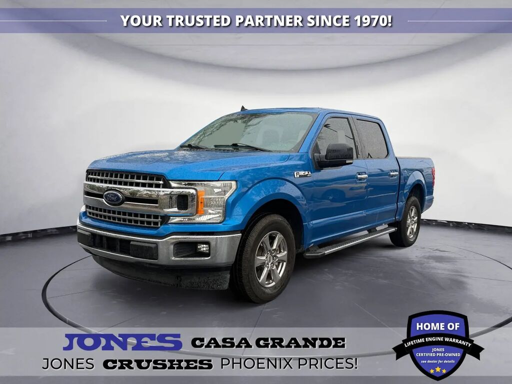 2020 Ford F-150 XLT — photo 1 of 13