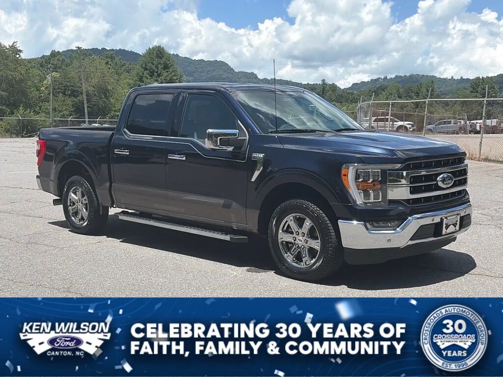 2021 Ford F-150 Lariat — photo 1 of 13