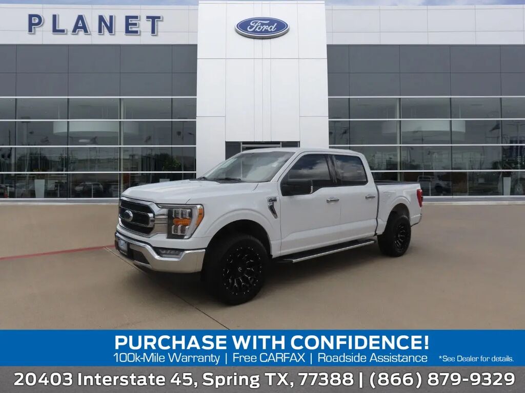 2023 Ford F-150 XLT — photo 1 of 11