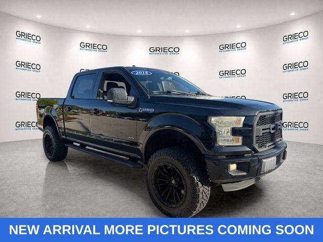 2016 Ford F-150 XLT — photo 1 of 11