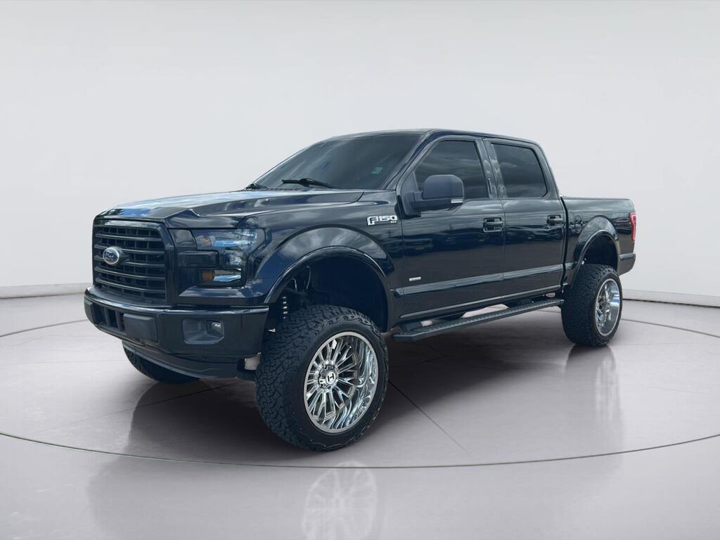 2016 Ford F-150 XLT — photo 1 of 11