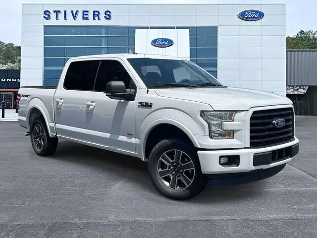 2017 Ford F-150 XLT