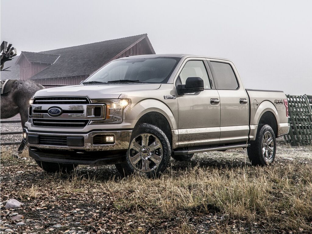 2018 Ford F-150 XLT — photo 1 of 1