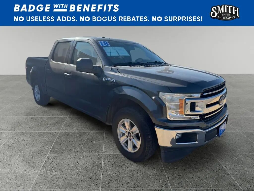 2018 Ford F-150 XLT — photo 1 of 12