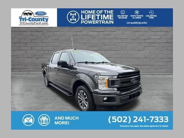 2020 Ford F-150 XLT — photo 1 of 13