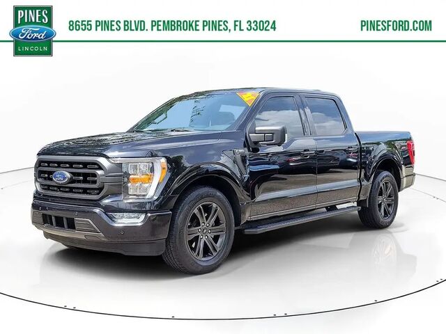 2021 Ford F-150 XLT