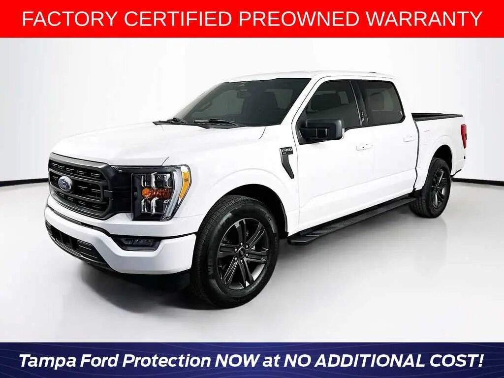 2023 Ford F-150 XLT — photo 1 of 13