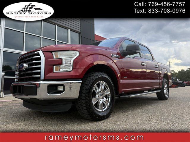 2015 Ford F-150 2WD SuperCrew 157&amp;quot; XL